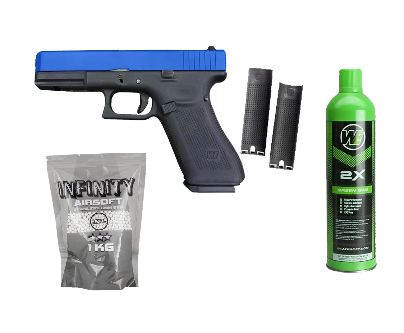 Nuprol Airsoft Gas, What's the Difference - Just BB Guns