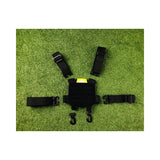 Speedsoft MCR - Mini Chest Rapid - Florescent / Black