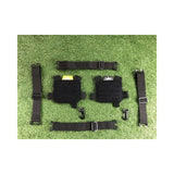 Speedsoft MCR - Mini Chest Rapid - Florescent / Black