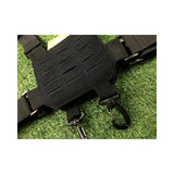 Speedsoft MCR - Mini Chest Rapid - Florescent / Black