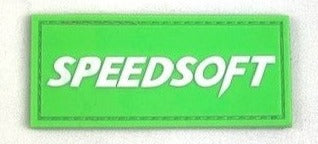 Speedsoft Patch - Speedsoft Lime Green