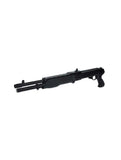 Double Eagle Tri Shot M63 Special Spring Shotgun (Black)