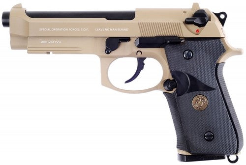 M9A1 CO2 Version GBB Pistol (Tan) BLACK FRIDAY DEAL