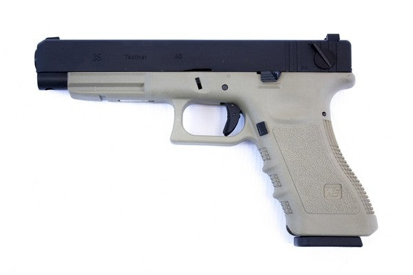 EU5 V3 GBB Pistol (Black|Tan) BLACK FRIDAY DEAL