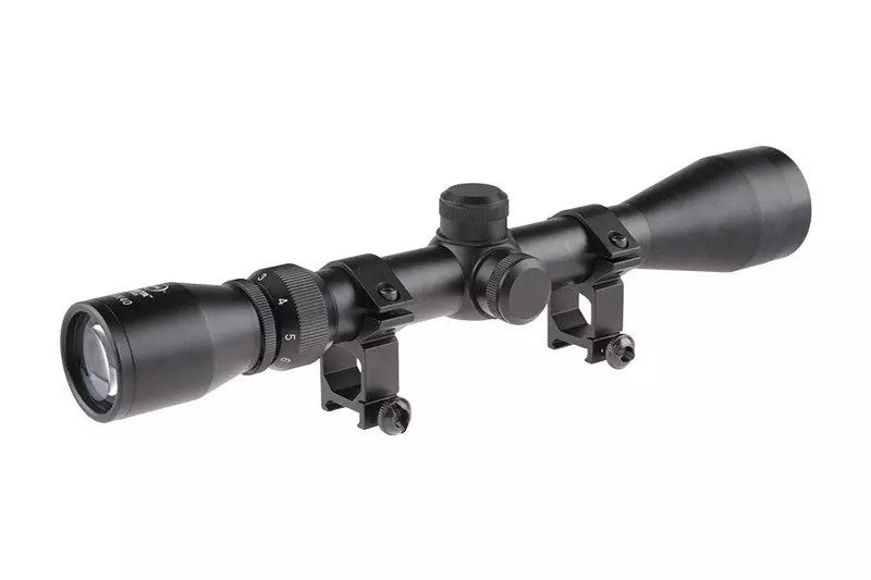 Theta Optics 3-9*32 Scope with mounts