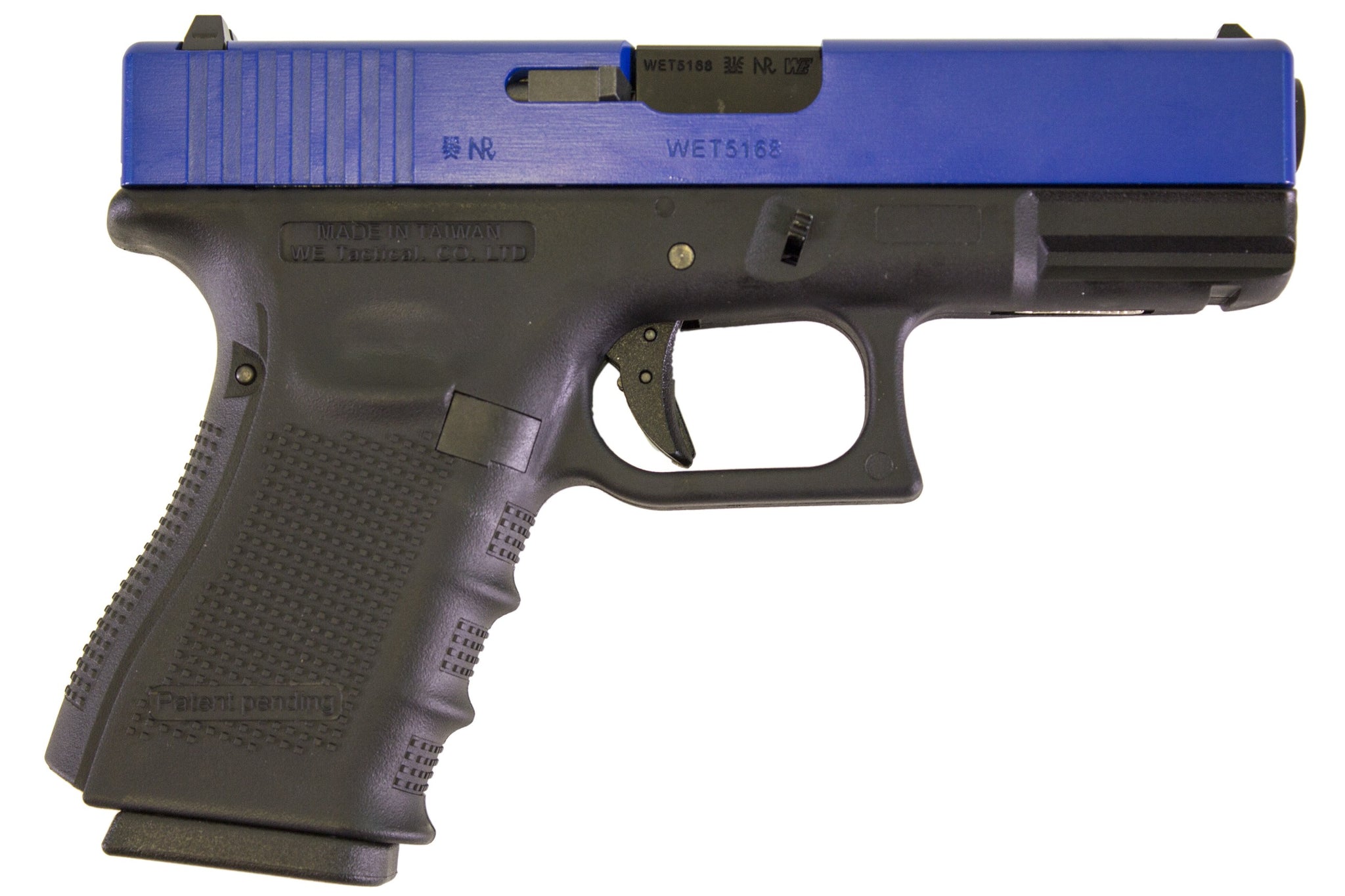 EU9 V4 GBB Pistol (Dual Tone) (Blue|Black) BLACK FRIDAY DEAL