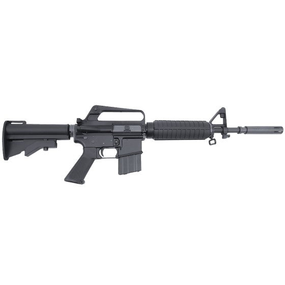 WE XM177 Gas Blowback Rifle (Full Metal - Black - WE-R-M007)