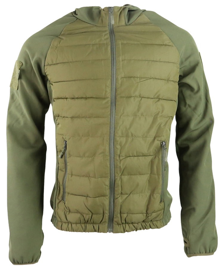 VENOM TACTICAL JACKET – Olive Green - BLACK FRIDAY DEAL