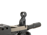A&K M249 PARA WITH SOUND CONTROL DRUM MAGAZINE (BLACK – AK-M249-PARA-P)