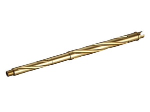 Tokyo Marui MTR-16 G Edition Gas Blowback MWS Rifle - Black/Gold