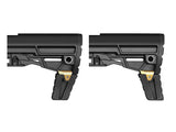 Tokyo Marui MTR-16 G Edition Gas Blowback MWS Rifle - Black/Gold
