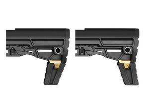Tokyo Marui MTR-16 G Edition Gas Blowback MWS Rifle - Black/Gold