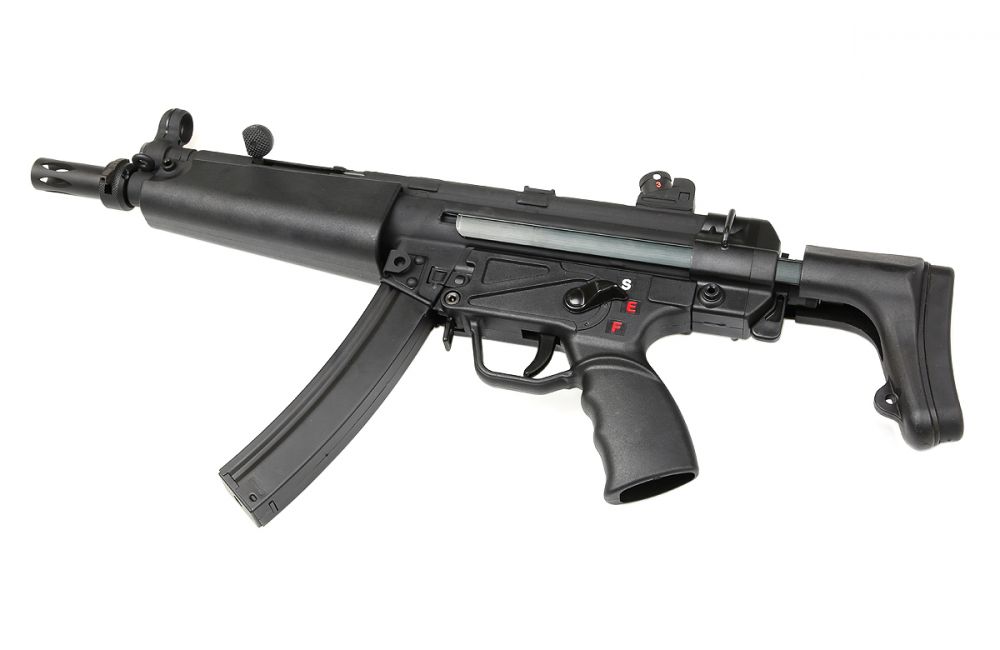 SRC SR5-A3 Swat Series SMG CO2 Blowback Rifle (COB-405 TM)