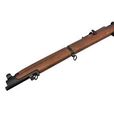 Double Bell Lee Enfield No.1 MK III Shell Ejecting Sniper Rifle (Real Wood - Spring Powered - 106)
