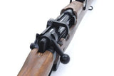 Double Bell Lee Enfield No.1 MK III Shell Ejecting Sniper Rifle (Real Wood - Spring Powered - 106)