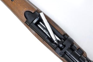 Double Bell Lee Enfield No.1 MK III Shell Ejecting Sniper Rifle (Real Wood - Spring Powered - 106)