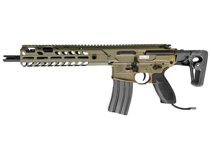 Sig Sauer MCX Virtus PROFORCE - Tan - HPA with a Wolverine Inferno