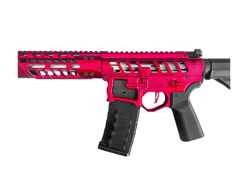 F1 Firearms 12.75inch C7M M-LOK With SDU2.0 Gearbox and Mosfet ) Red by EMG