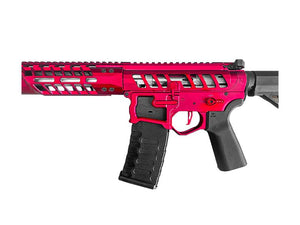 F1 Firearms 12.75inch C7M M-LOK With SDU2.0 Gearbox and Mosfet ) Red by EMG