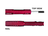F1 Firearms 12.75inch C7M M-LOK With SDU2.0 Gearbox and Mosfet ) Red by EMG