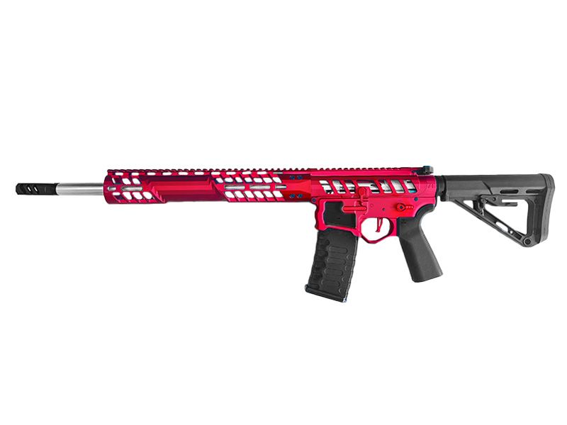 F1 Firearms 12.75inch C7M M-LOK With SDU2.0 Gearbox and Mosfet ) Red by EMG