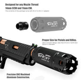 Acetech Bifrost Tracer Unit - Black