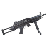 S&T M249 Para Metal Version AEG with Mid-Cap Mag