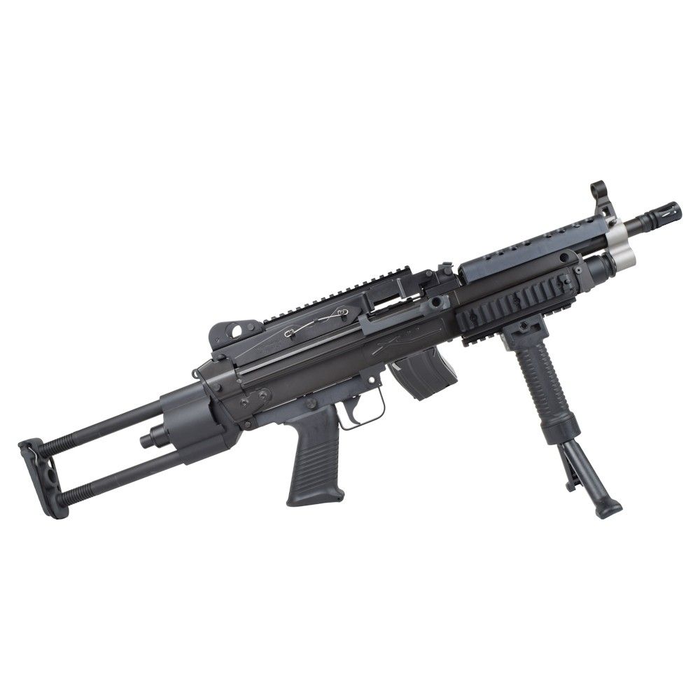 S&T M249 Para Metal Version AEG with Mid-Cap Mag