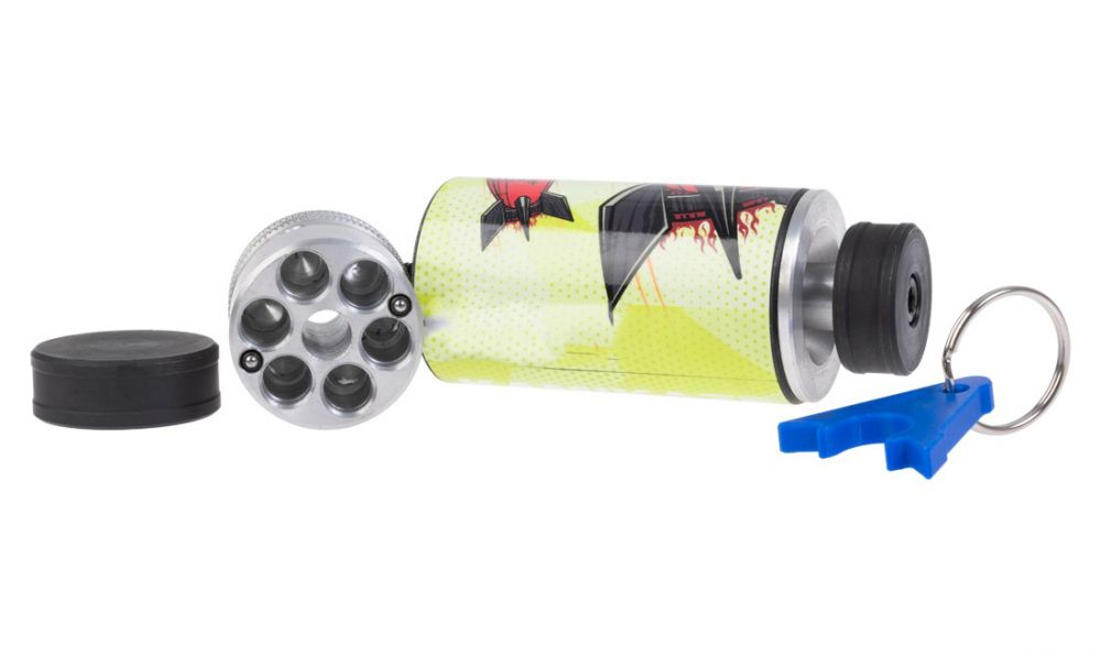 Saigo Defense Kamikaze XS Grenade - 9mm - Green