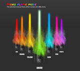 Acetech Bifrost Tracer Unit - Titanium (Rainbow)