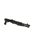 Double Eagle Tri Shot M63 Special Spring Shotgun (Black)