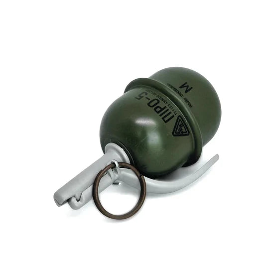 Pyrosoft Airsoft Hand Grenade Pyro-5M (Chalk - Single)