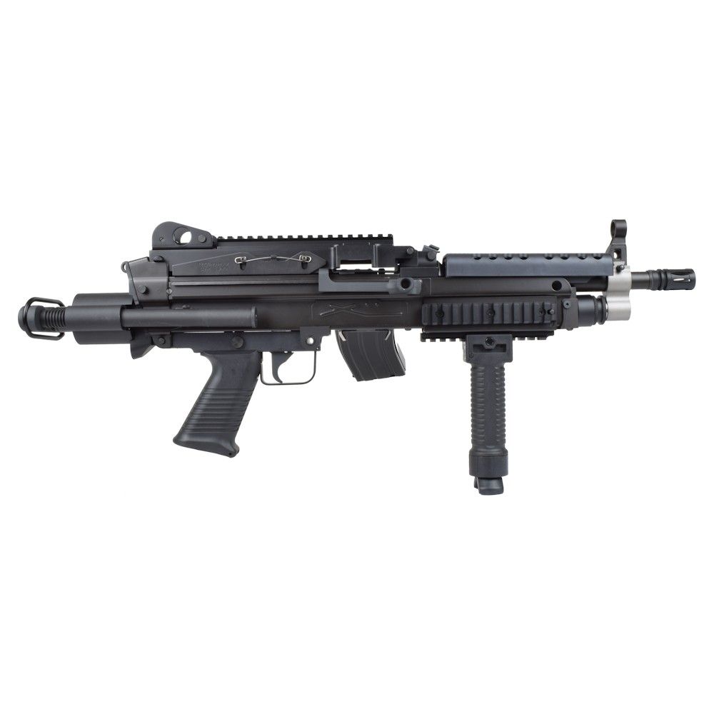 S&T M249 Para Metal Version AEG with Mid-Cap Mag