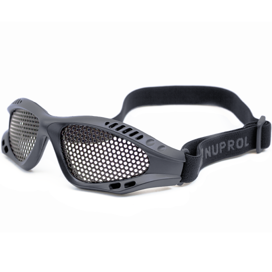 MESH EYE PROTECTION (SMALL) (GREY)