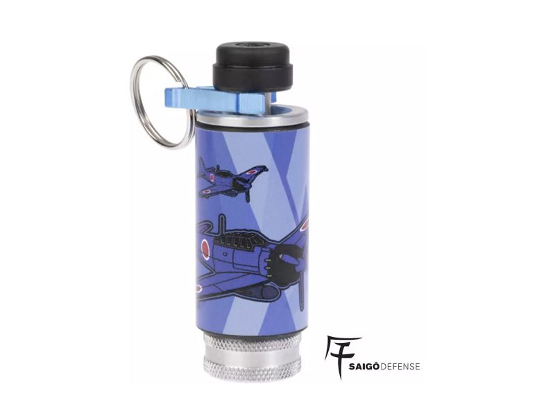 Saigo Defense Kamikaze XS Grenade - 9mm - Blue