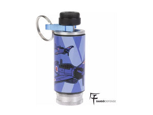 Saigo Defense Kamikaze XS Grenade - 9mm - Blue