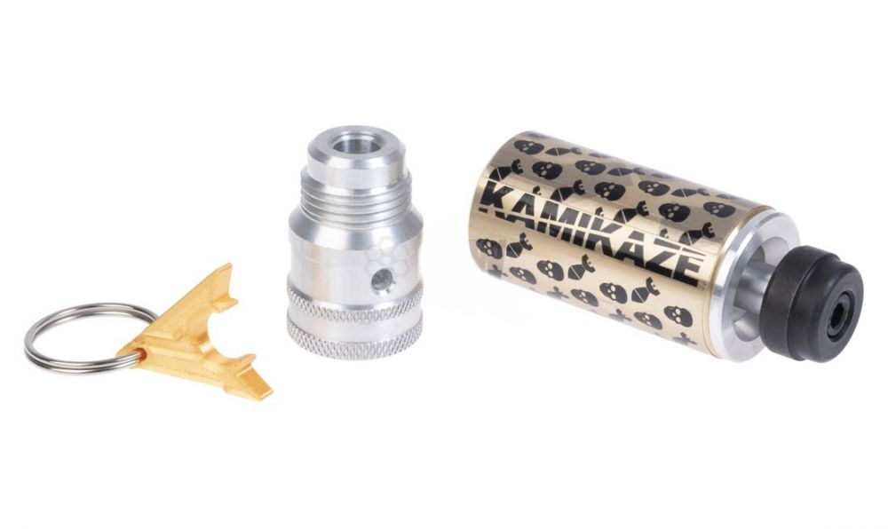Saigo Defense Kamikaze XS Grenade - 9mm - Gold