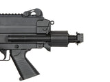 A&K M249 PARA WITH SOUND CONTROL DRUM MAGAZINE (BLACK – AK-M249-PARA-P)
