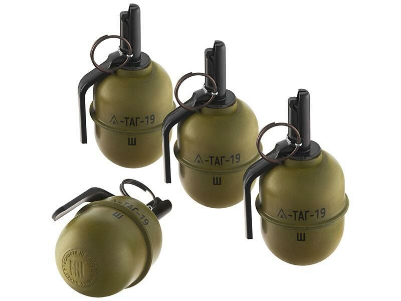 Tag Innovations TAG-19-W Hand Grenade (Pack of 6 - TAG-19-W)