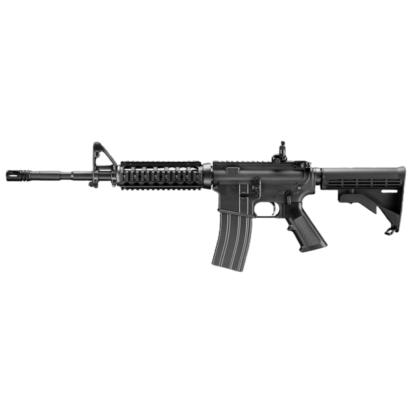 Tokyo Marui M4A1 MWS Gas Blowback Rifle with Z-System - Black