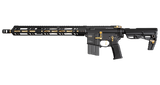 Tokyo Marui MTR-16 G Edition Gas Blowback MWS Rifle - Black/Gold