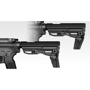 Tokyo Marui MTR-16 Gas Blowback Rifle - Black