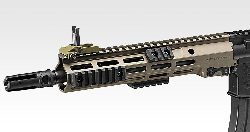 Tokyo Marui URG-I 11.5 Inch Sopmod MWS Block 3 - Black/Tan