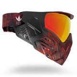Bunkerkings CMD Goggles - Fire Black Highlander