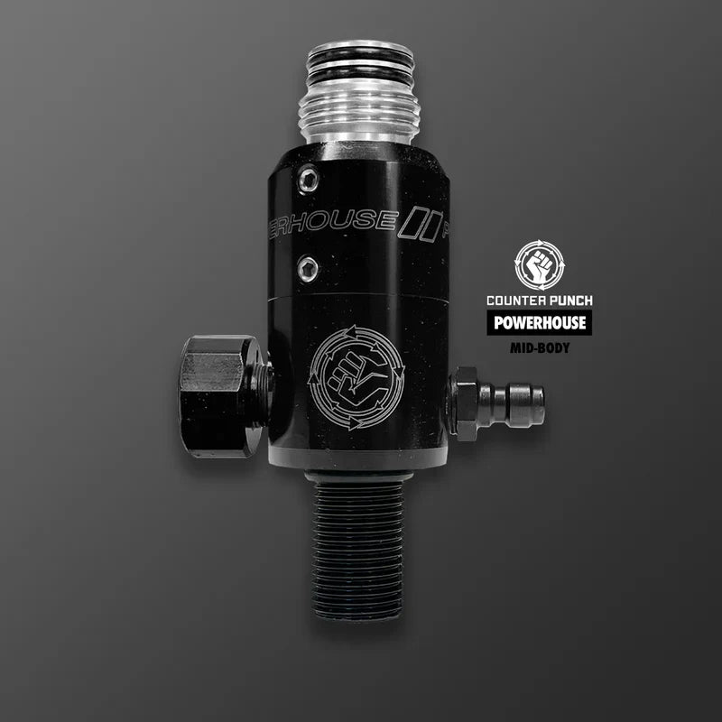 POWERHOUSE COUNTERPUNCH REGULATOR - MID BODY - BLACK & GREY ACID – Just ...