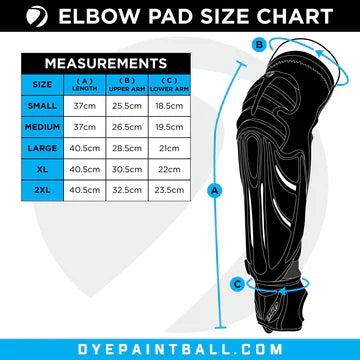 DYE PERFORMANCE ELBOW PADS