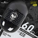 Bunkerkings FN Lite - 60ci 4500psi - Black Joker Skull