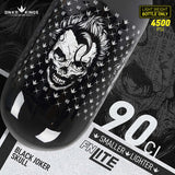 Bunkerkings FN Lite - 90ci/1.47L 4500psi - Black Joker Skull