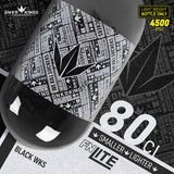 Bunkerkings FN Lite - 80ci/1.31L 4500psi - Black WKS