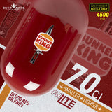 Bunkerkings FN Lite - 70ci/1.15L 4500psi - Blood Red BK Knife